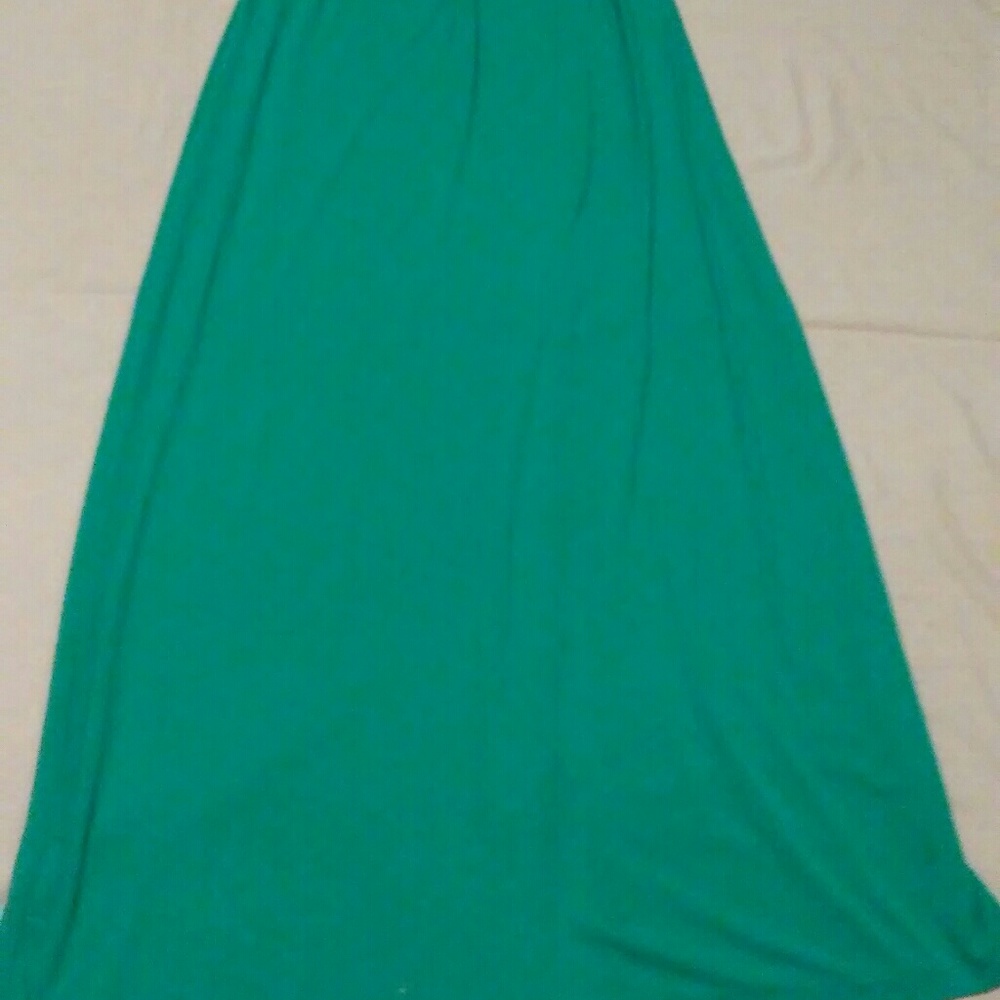Summer maxi dress.
